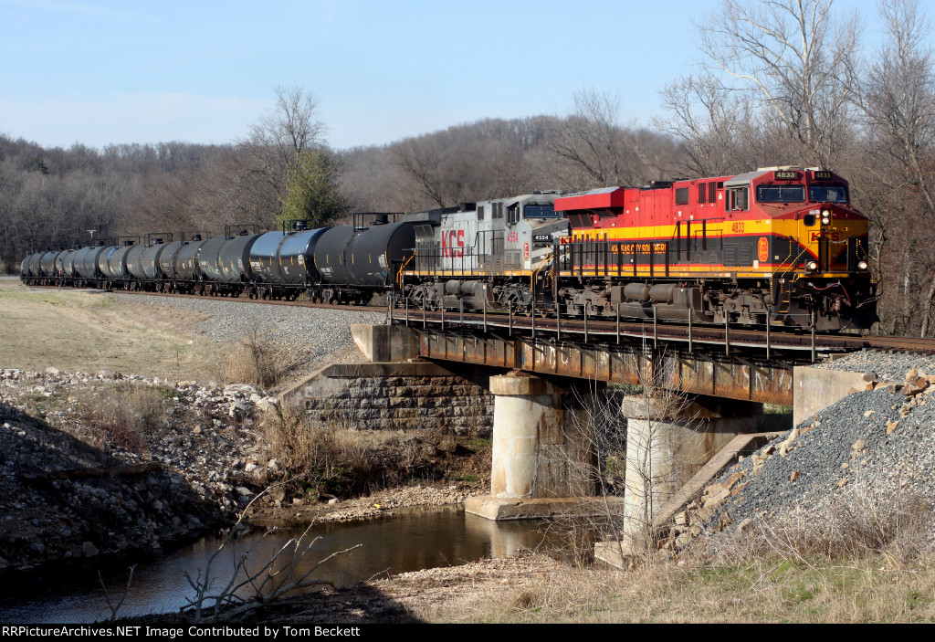 Crossing the creek